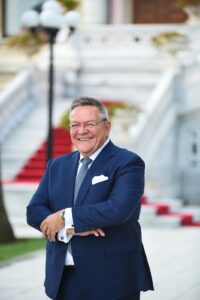 Çırağan Palace Kempinski General Manager Ralph Radtke